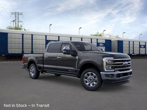 New 2026 Ford F250 King Ranch w/ Chrome Package image 7