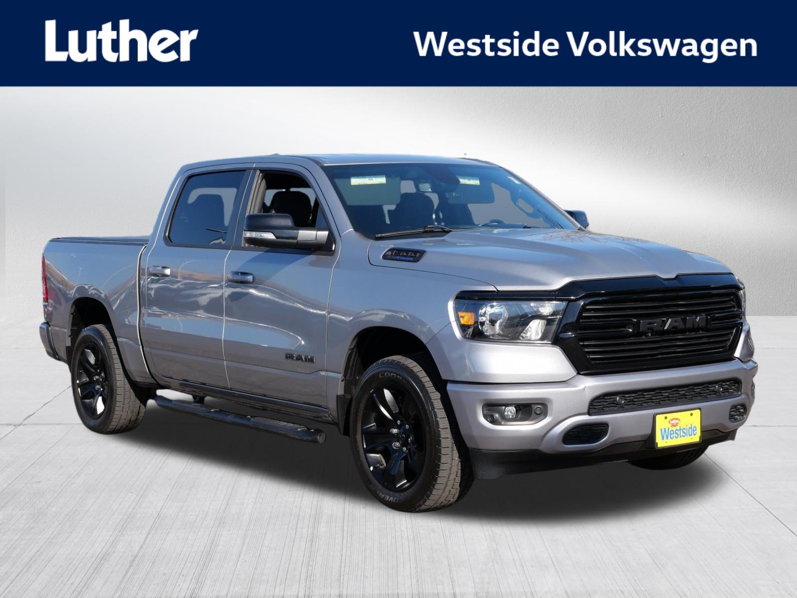 Used 2021 RAM 1500 Big Horn AWD/4WD image 1