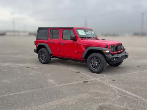 New 2026 Jeep Wrangler Sport S image 16