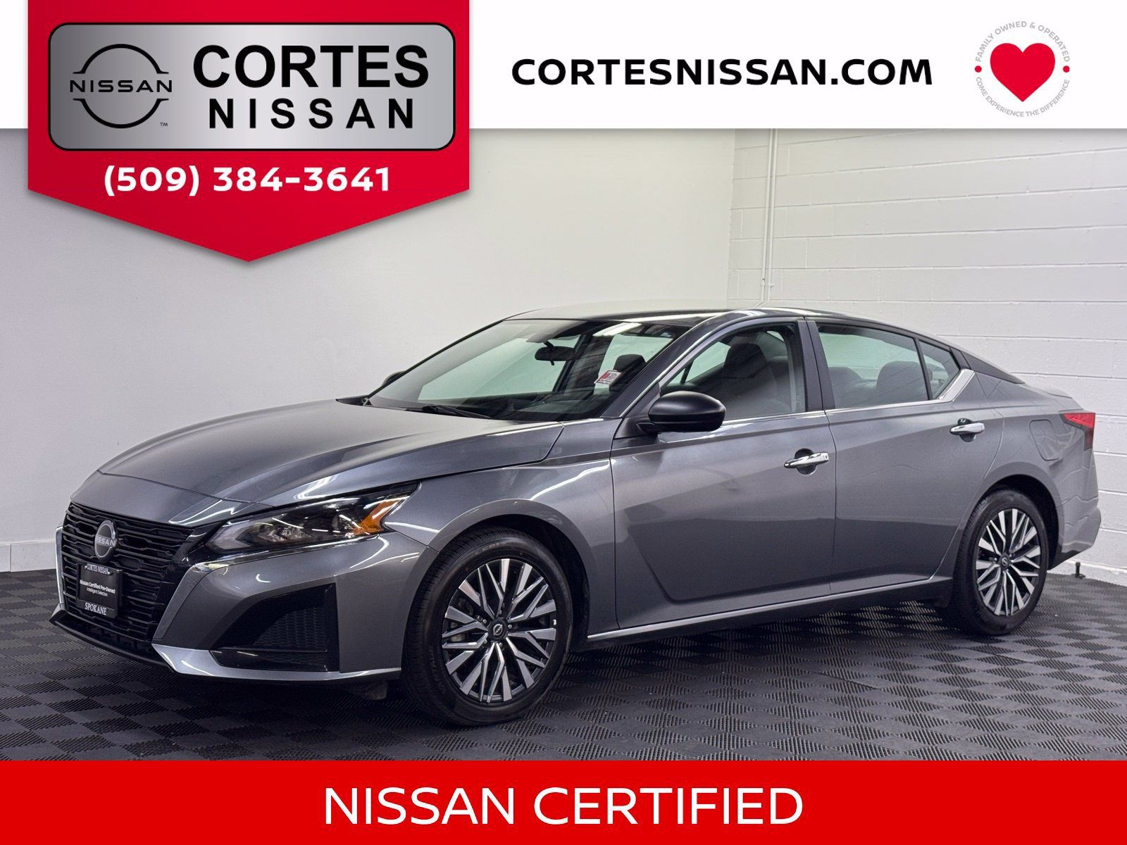 Certified 2025 Nissan Altima 2.5 SV FWD image 1