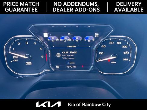 Used 2021 GMC Yukon AT4 w/ Rear Media and Nav Package image 30