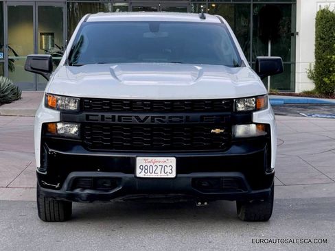 Used 2021 Chevrolet Silverado 1500 W/T w/ WT Value Package image 3