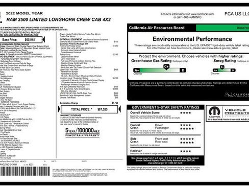 Used 2022 RAM 2500 Limited image 53