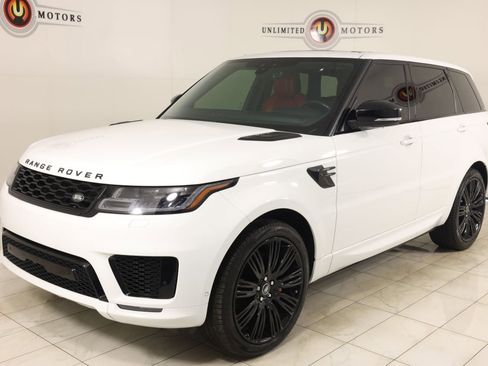 Used 2022 Land Rover Range Rover Sport HSE Dynamic image 5