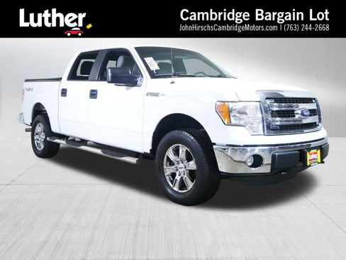 Used 2014 Ford F150 XLT image 1