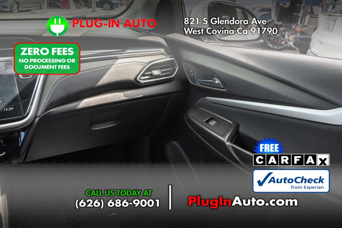 Used 2022 Chevrolet Bolt EUV LT w/ Driver Confidence Package FWD image 15