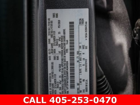 Used 2021 Ford F150 Platinum w/ Equipment Group 701A High AWD/4WD image 44