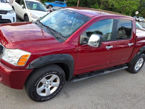 Used 2004 Nissan Titan SE w/ (Bed) Utility Bed Pkg AWD/4WD image 4