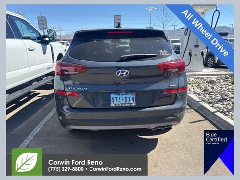 Used 2020 Hyundai Tucson Limited w/ Cargo Package image 1