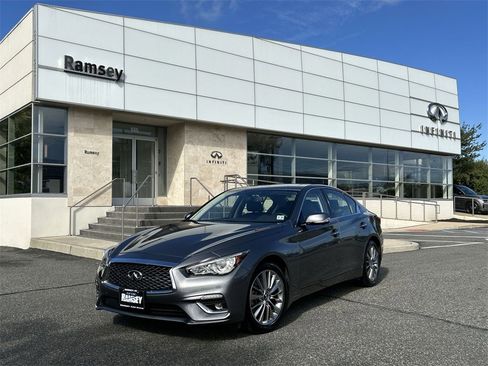 Certified 2022 INFINITI Q50 Luxe w/ Cargo Package image 1