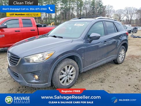 Used 2016 MAZDA CX-5 Touring AWD/4WD image 1