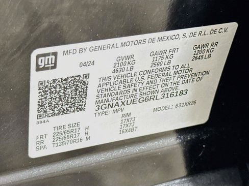 Used 2024 Chevrolet Equinox LT AWD/4WD image 32