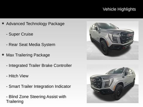 Used 2025 GMC Yukon AT4 Ultimate AWD/4WD image 30
