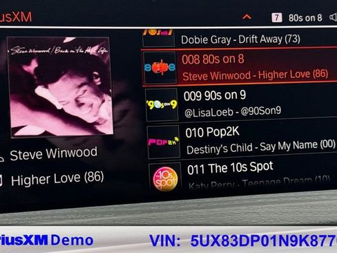 Used 2022 BMW X3 M40i w/ Premium Package image 58