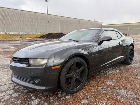 Used 2014 Chevrolet Camaro LS image 7