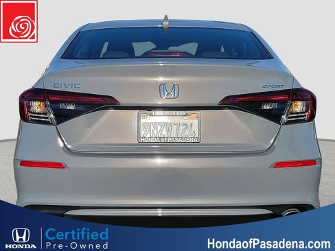 Certified 2025 Honda Civic Sport image 3