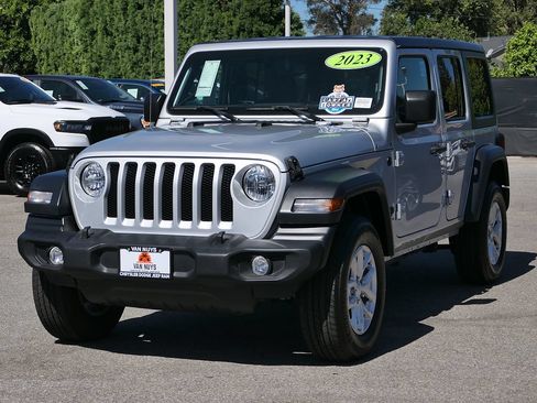 Used 2023 Jeep Wrangler Unlimited Sport AWD/4WD image 6