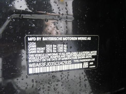 Certified 2025 BMW 540i xDrive image 26