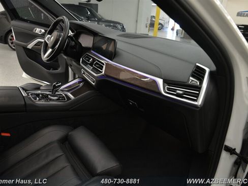 Used 2022 BMW X6 xDrive40i w/ M Sport Package AWD/4WD image 24