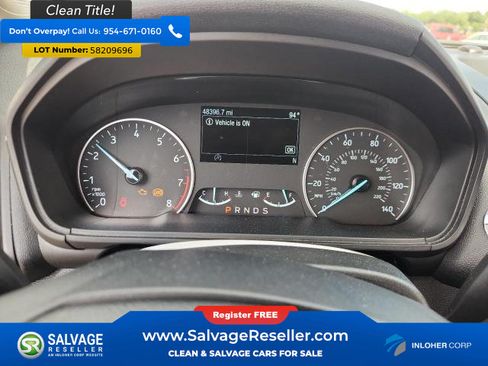 Used 2019 Ford EcoSport SE FWD image 12