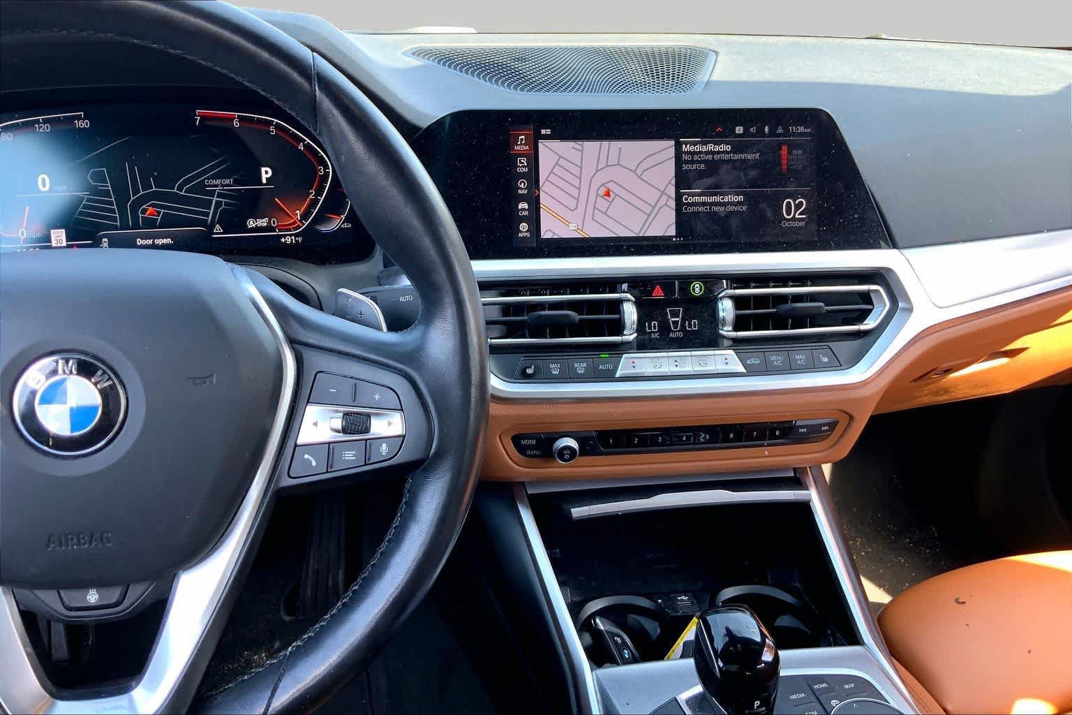 Used 2023 BMW 430i Gran Coupe xDrive w/ Premium Package AWD/4WD image 7