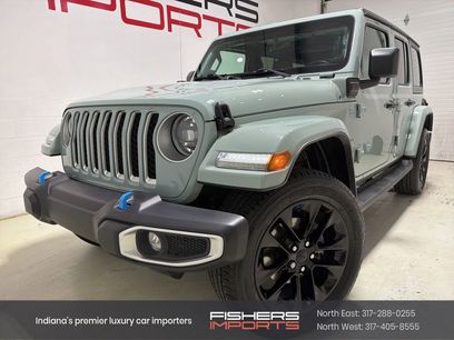 Used 2023 Jeep Wrangler Unlimited Sahara w/ Cold Weather Group