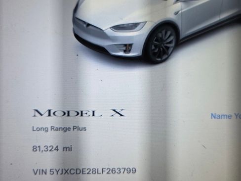Used 2020 Tesla Model X Long Range image 6