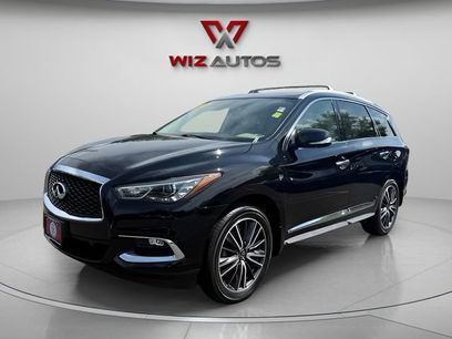 Used 2020 INFINITI QX60 Luxe w/ Sensory Package