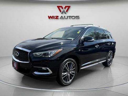 Used 2020 INFINITI QX60 Luxe w/ Sensory Package AWD/4WD image 1