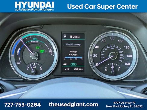 Used 2023 Hyundai Sonata Blue w/ Cargo Package image 31