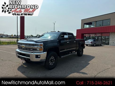 Used 2015 Chevrolet Silverado 2500 LTZ w/ Duramax Plus Package AWD/4WD image 1