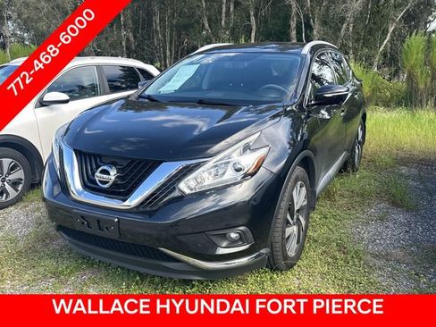 Used 2015 Nissan Murano Platinum FWD image 3
