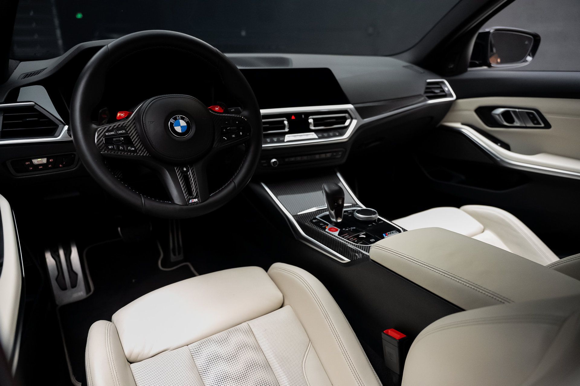 Used 2022 BMW M3 Competition w/ Executive Package RWD image 2