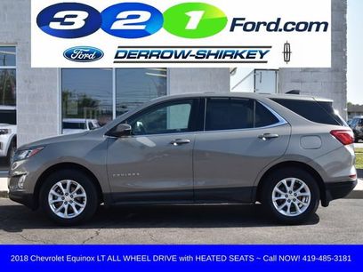 Used 2018 Chevrolet Equinox LT