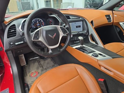 Certified 2014 Chevrolet Corvette Stingray Convertible w/ 3LT Preferred Equipment Group RWD image 12
