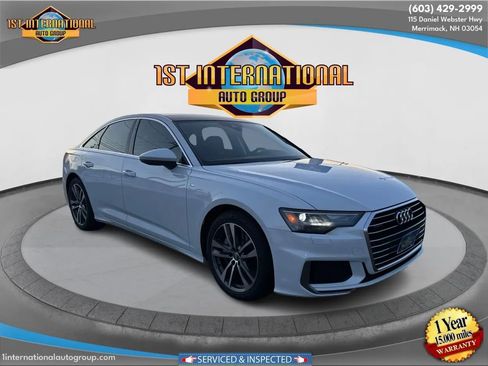 Used 2019 Audi A6 3.0T Premium w/ Convenience Package image 2