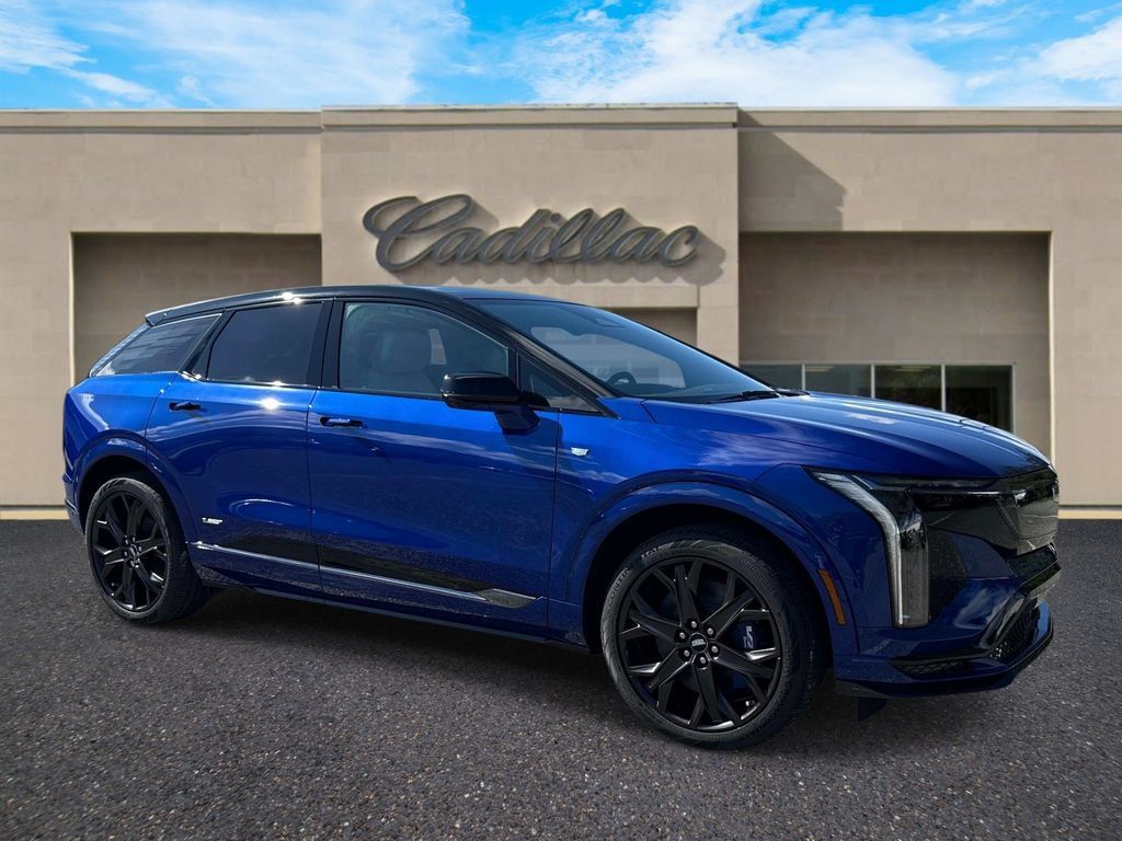 New 2027 Cadillac Optiq V w/ Deep Ocean Design Edition AWD/4WD image 1