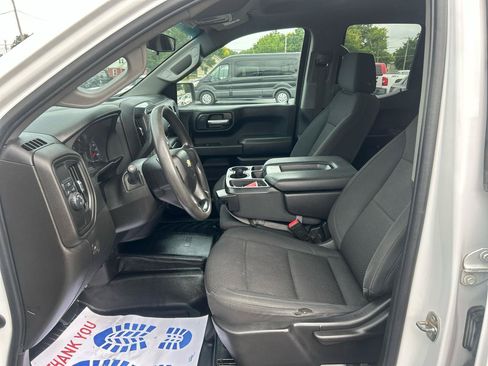 Used 2022 Chevrolet Silverado 1500 W/T w/ WT Value Package RWD image 11