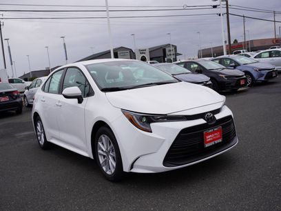 New 2026 Toyota Corolla LE