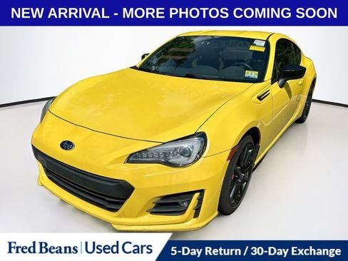 Used 2017 Subaru BRZ Series.Yellow RWD image 2