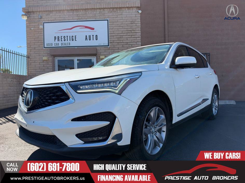 Used 2019 Acura RDX w/ Advance Package AWD/4WD image 1