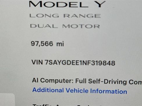 Used 2022 Tesla Model Y Long Range AWD/4WD image 16