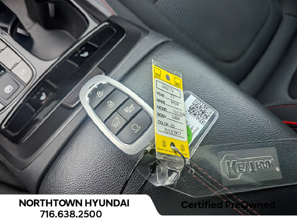 Certified 2023 Hyundai Tucson N Line AWD/4WD image 23