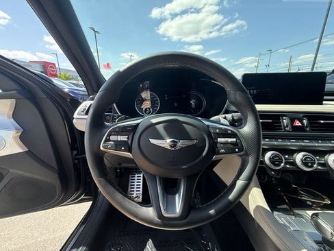 Used 2023 Genesis G70 2.0T w/ Sport Prestige Package AWD/4WD image 14