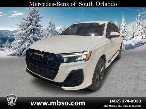 Used 2025 Audi Q7 3.0T Premium Plus w/ Premium Plus Package image 14