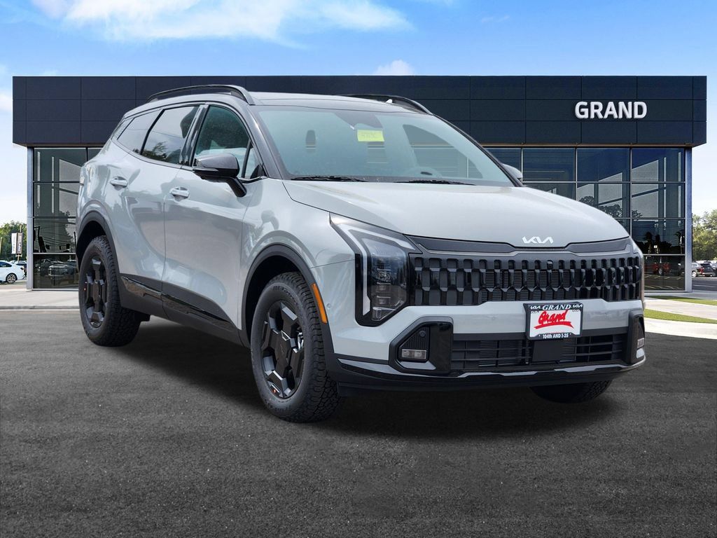 New 2027 Kia Sportage X-Pro Prestige AWD/4WD image 2