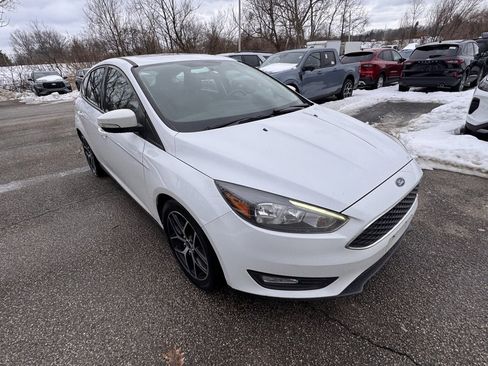 Certified 2017 Ford Focus SEL w/ Cold Weather Package image 7