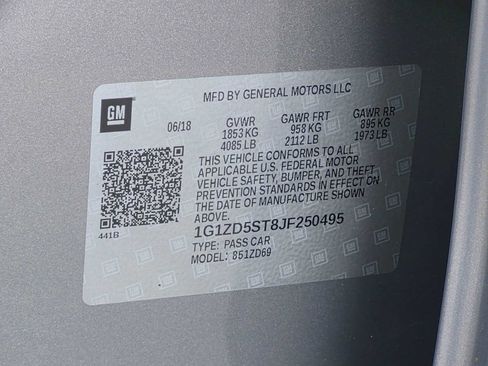 Used 2018 Chevrolet Malibu LT FWD image 29