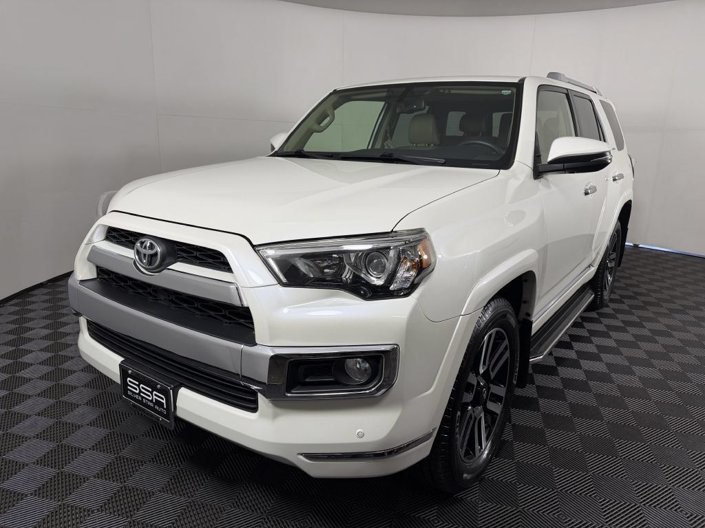 Used 2018 Toyota 4Runner Limited AWD/4WD image 1