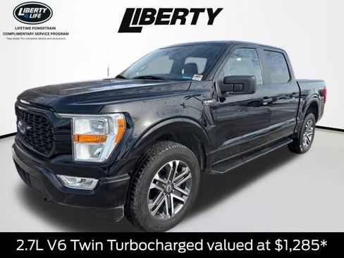 Used 2022 Ford F150 XL w/ STX Appearance Package image 3